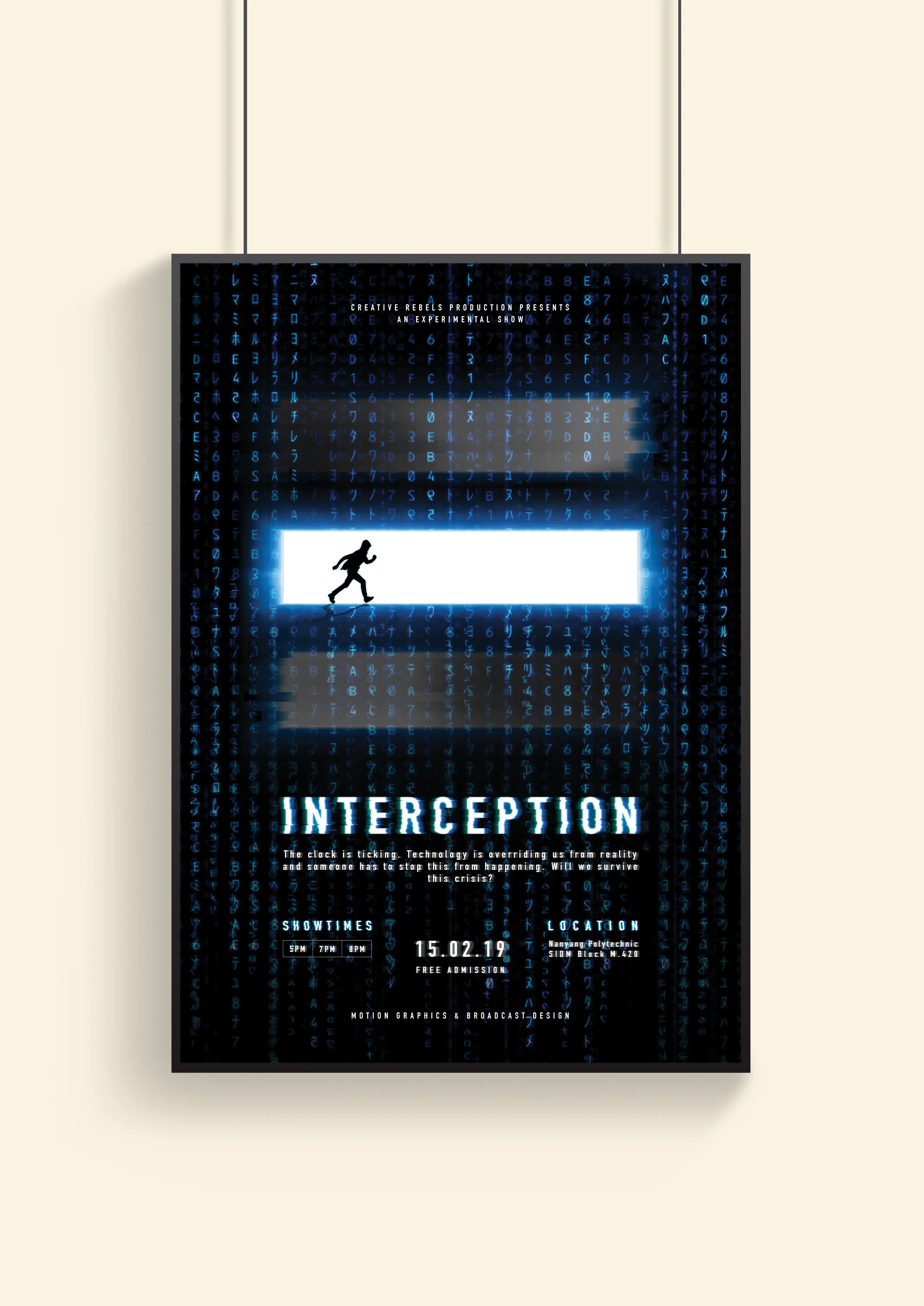 Interception Poster