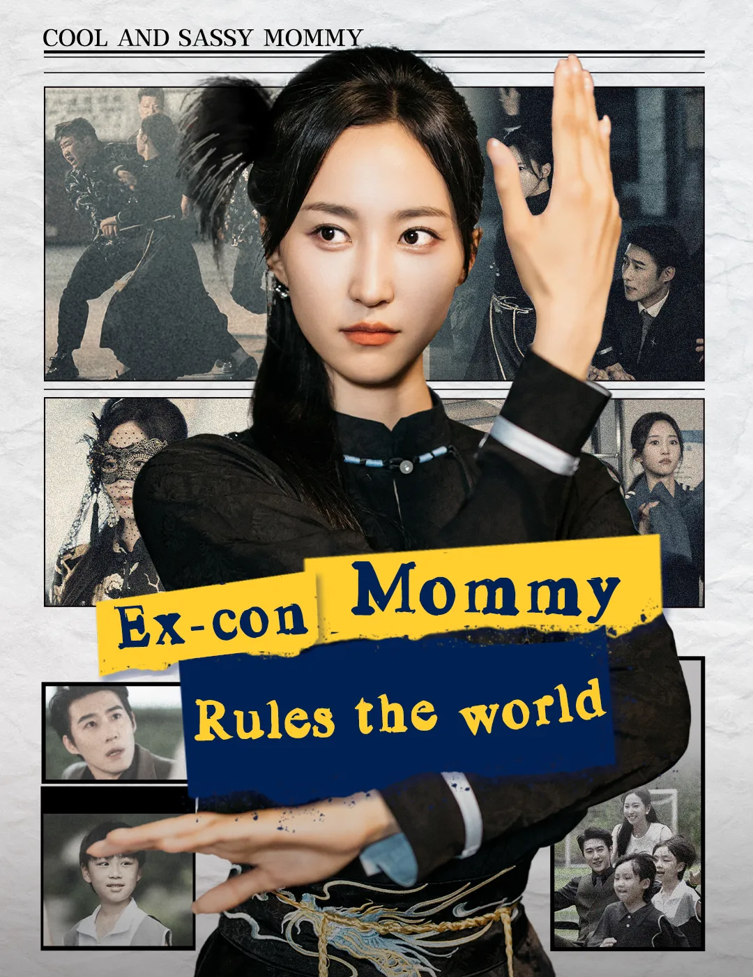 Ex-con Mommy Rules the World